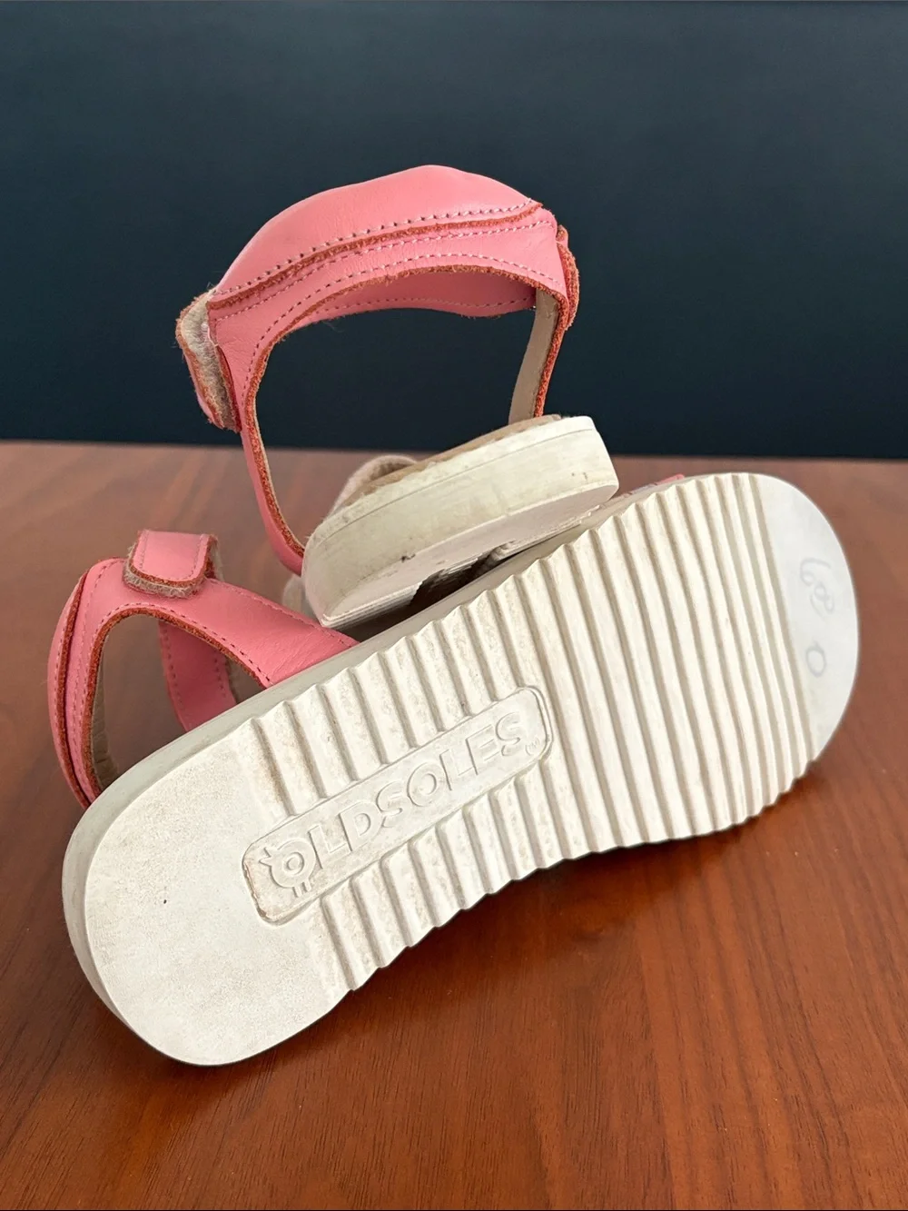 Old Soles Kids Colour Pot Sandals, size 33